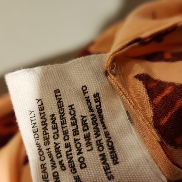 ❤️ ANTHROPOLOGIE OMIKA HANDMADE BUTTON DOWN FLORAL TUNIC TOP / SHIRT, XS - Picture 8 of 9